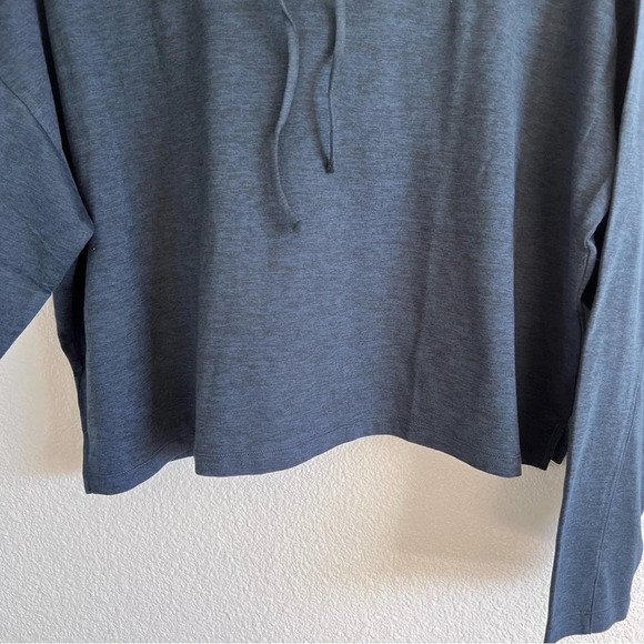 Girlfriend Collective Midnight ReSet Hoodie - Picture 8 of 11